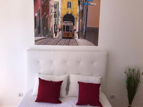 7 Rivers Hostel Lisboa Exterior foto