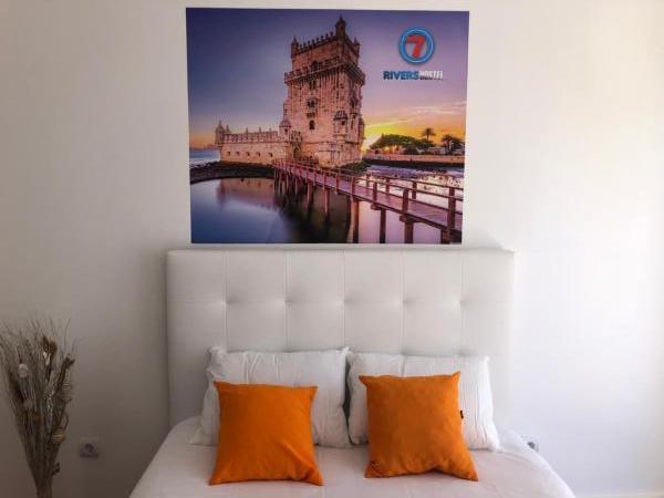 7 Rivers Hostel Lisboa Exterior foto